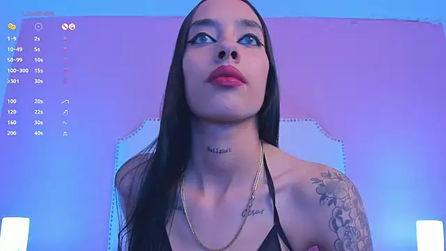 charlotte kisss online show from 01/26/25, 12:58