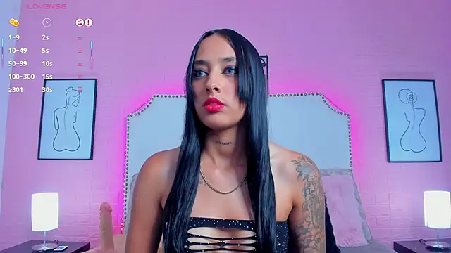 charlotte kisss online show from 12/01/25, 07:19