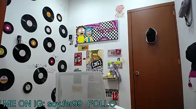 9 Fernanda 9 online show from 02/11/25, 03:18