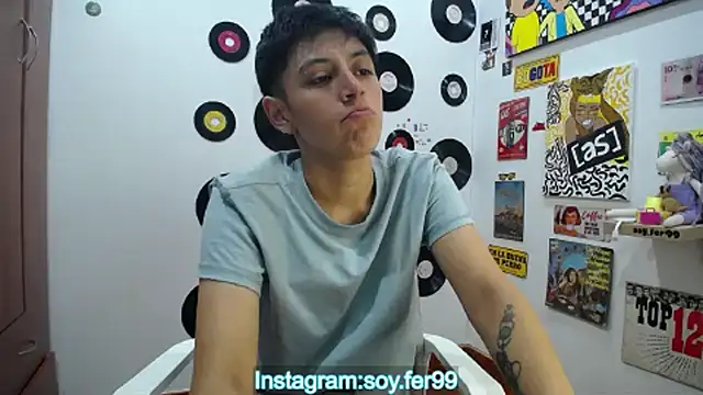 9 Fernanda 9 online show from 03/06/25, 03:35