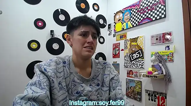 9 Fernanda 9 online show from 03/06/25, 10:04