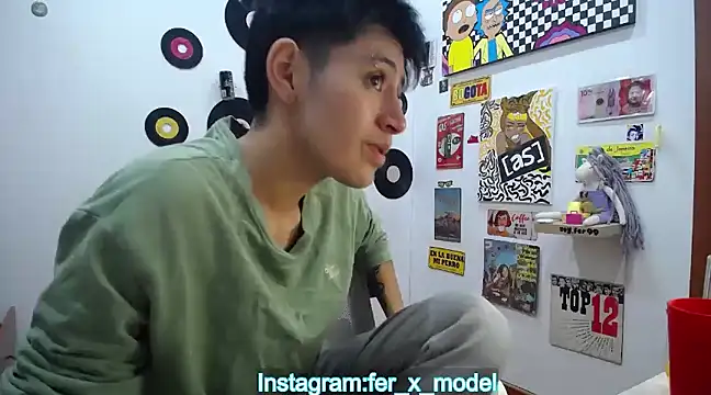 9 Fernanda 9 online show from 03/12/25, 01:25