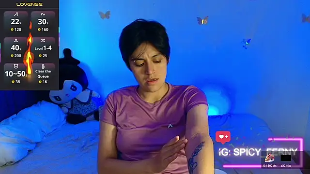 9 Fernanda 9 online show from 06/01/26, 09:05