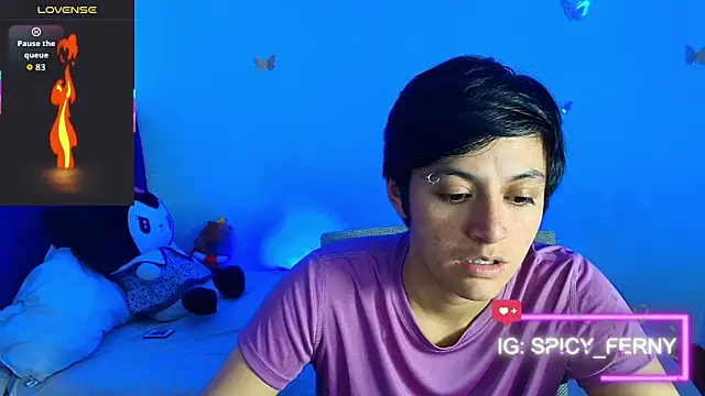 9 Fernanda 9 online show from 06/08/26, 09:26