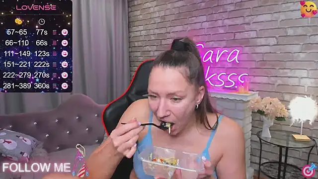 SarahCoksss online show from 01/11/25, 09:15