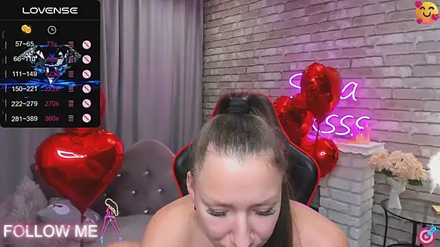 SarahCoksss online show from 02/08/25, 06:33