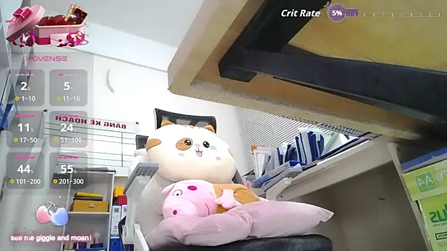 Ariel Bae online show from 11/03/25, 04:14