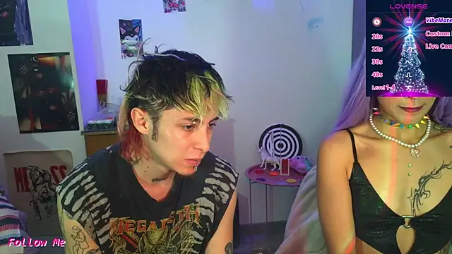 badeyes crazygoat online show from 11/28/25, 01:08