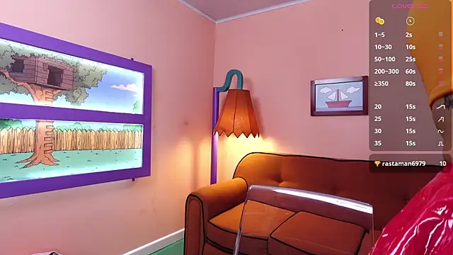 miiss anna online show from 10/31/25, 11:00