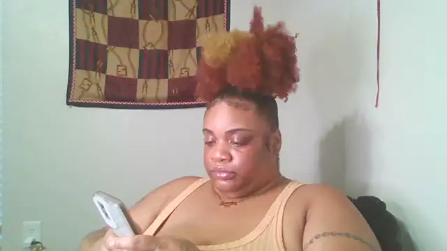 NaughtyHottieBBW online show from 05/09/26, 06:02