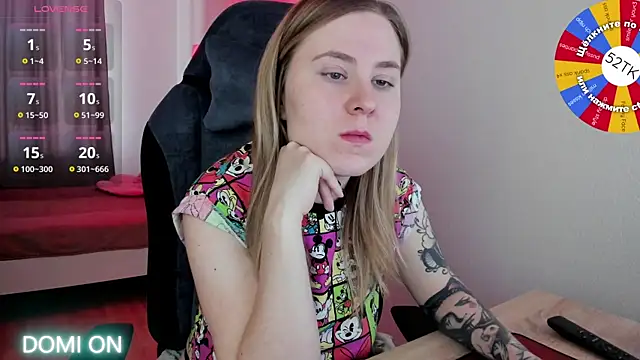 Olivia Munk online show from 02/21/25, 06:51