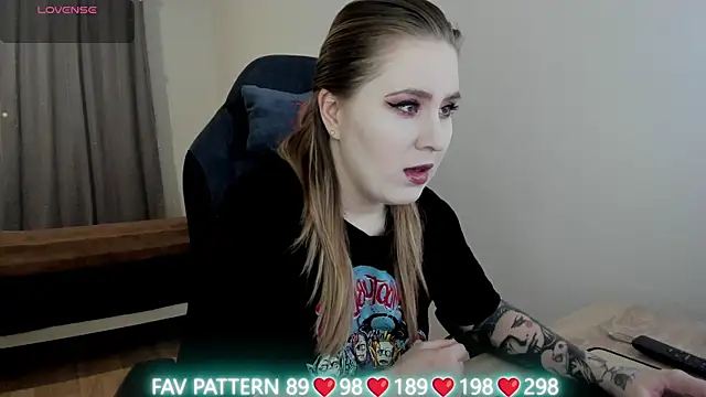 Olivia Munk online show from 03/15/25, 03:29