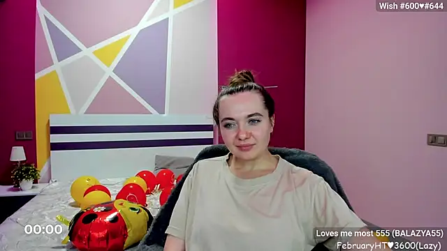 LizaGost online show from 02/10/25, 03:42