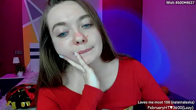 LizaGost online show from 02/11/25, 03:40