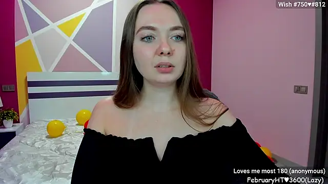 LizaGost online show from 02/22/25, 03:14