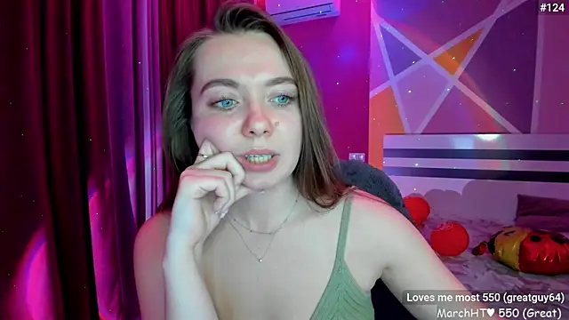 LizaGost online show from 03/01/25, 03:49