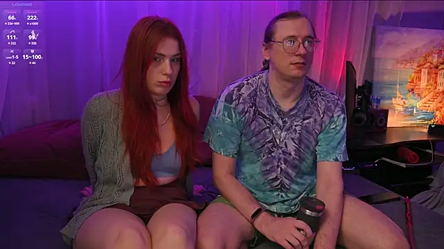 Claudia and elon  online show from 01/22/25, 03:52