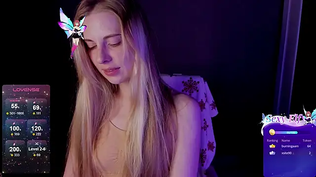 Snapshot of Aqualen chatting on 12/25/24, 10:06 Aqualen online show from 12/25/24, 10:06