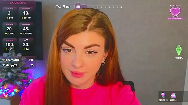  comefeelme  online show from 02/03/25, 10:25