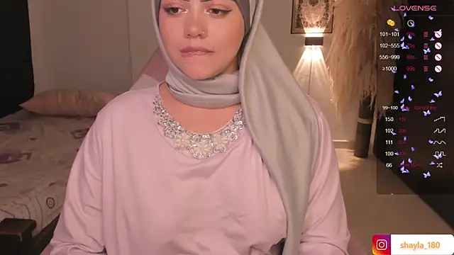 shayla 18 online show from 02/28/25, 11:56