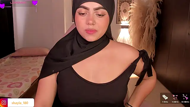 shayla 18 online show from 09/10/25, 08:53