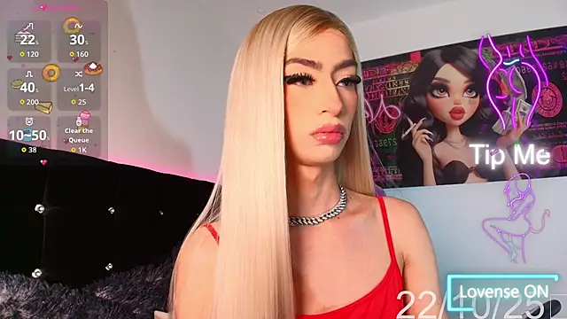 NahiaFox online show from 10/23/25, 12:59