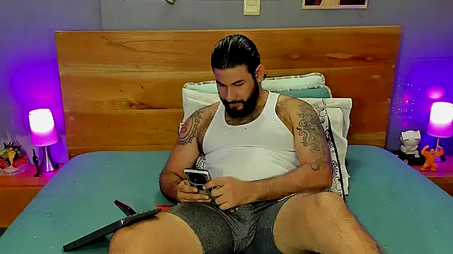 Prometeo-grizzly online show from 01/08/26, 03:53