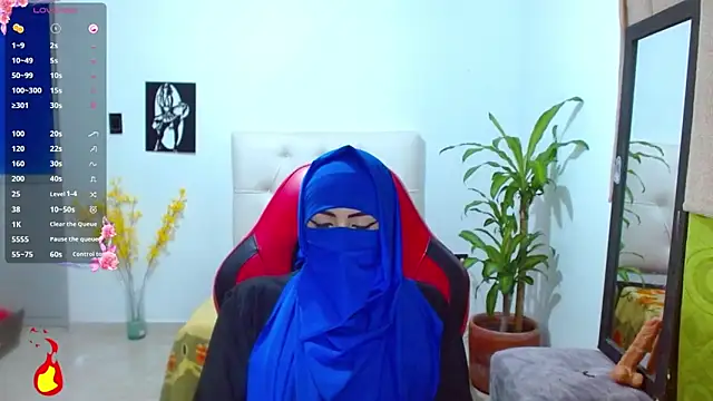  alabina  online show from 01/18/25, 02:36