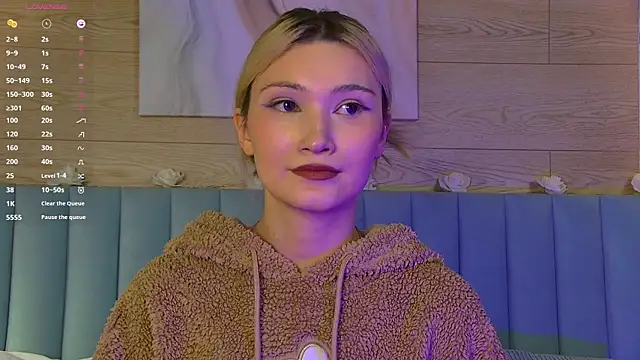 CarolReeves online show from 02/23/25, 01:10