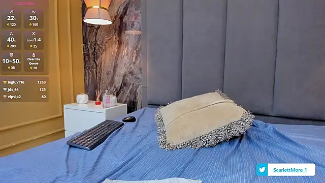 ScarlettMore online show from 01/22/25, 09:10