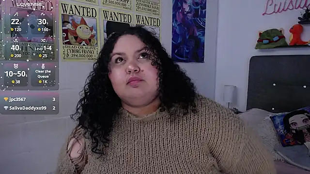 Snapshot of luisianacoxx chatting on 02/14/25, 01:23 luisianacoxx online show from 02/14/25, 01:23