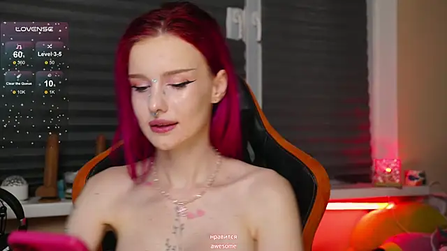 BlueCherryy online show from 09/22/25, 06:43