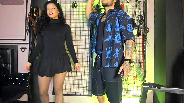 Snapshot of Twisted_Fantasy chatting on 10/31/25, 02:56 Twisted Fantasy online show from 10/31/25, 02:56