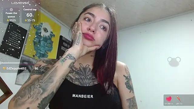 ZoeBakers  online show from 06/03/26, 04:26