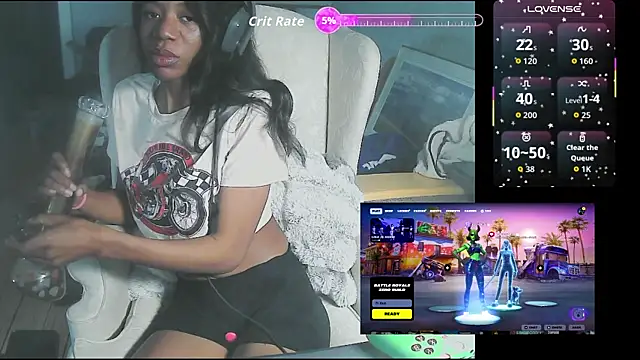 RUBIVIXXXEN online show from 11/30/25, 10:47