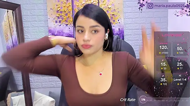 Snapshot of Paula_Desousa chatting on 02/14/25, 07:33 Paula Desousa online show from 02/14/25, 07:33