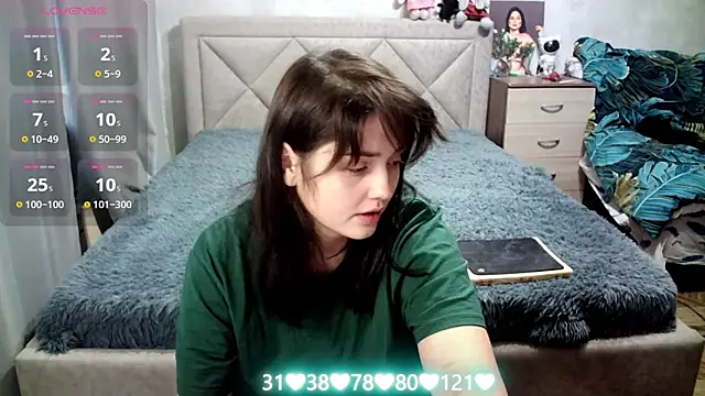 juliettkalen online show from 10/02/25, 03:57