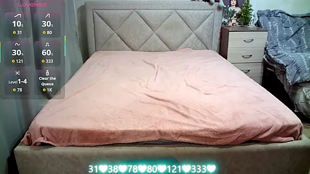 juliettkalen online show from 12/01/25, 04:28