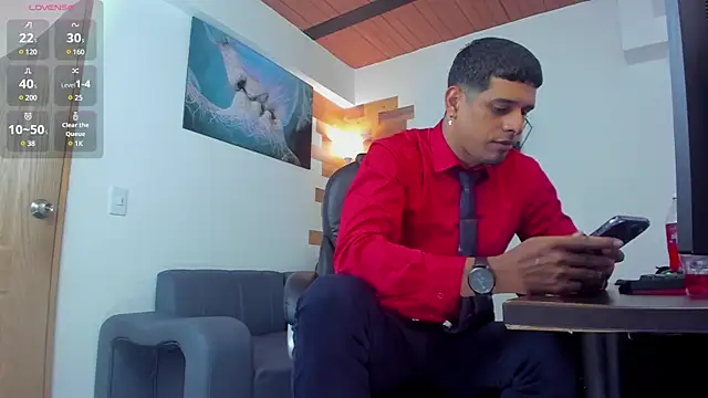 vincen jose online show from 03/15/25, 01:41