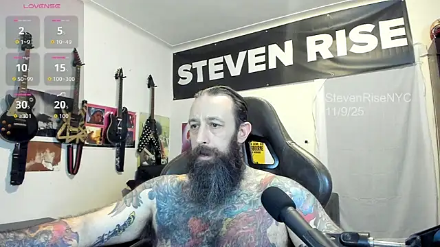 Snapshot of StevenRiseNYC chatting on 11/11/25, 02:44 StevenRiseNYC online show from 11/11/25, 02:44