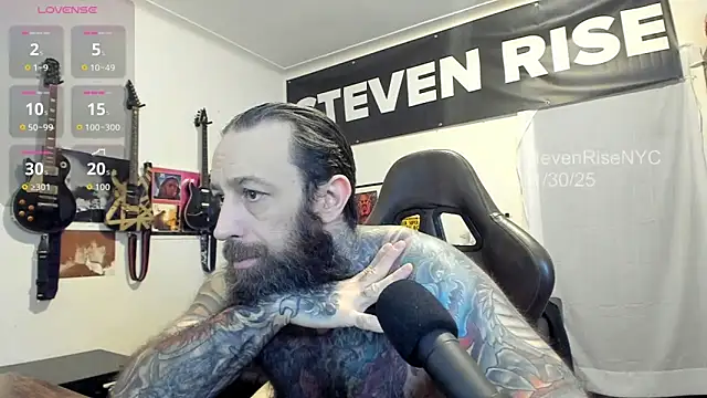 Snapshot of StevenRiseNYC chatting on 11/30/25, 01:15 StevenRiseNYC online show from 11/30/25, 01:15