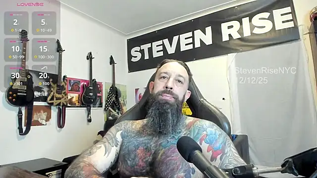 Snapshot of StevenRiseNYC chatting on 12/13/25, 10:48 StevenRiseNYC online show from 12/13/25, 10:48