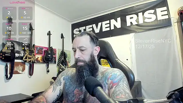 StevenRiseNYC online show from 12/17/25, 01:17
