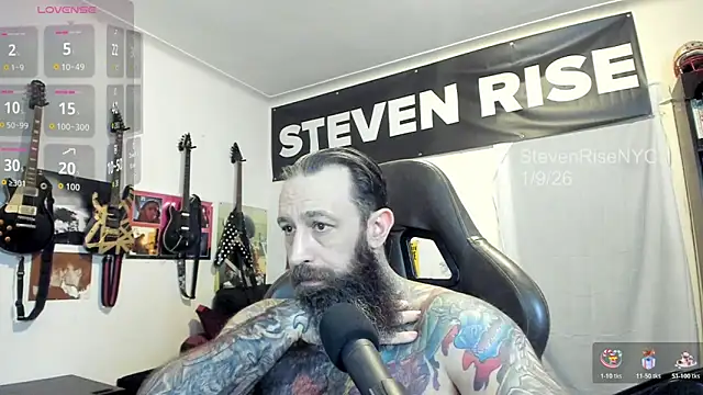 StevenRiseNYC online show from 01/10/26, 01:29