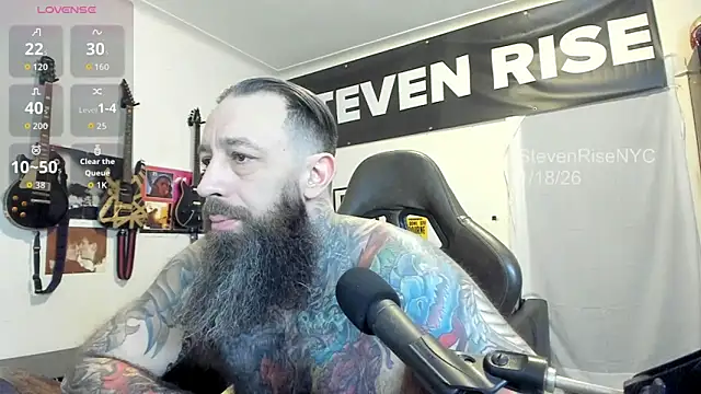 StevenRiseNYC online show from 01/18/26, 01:04