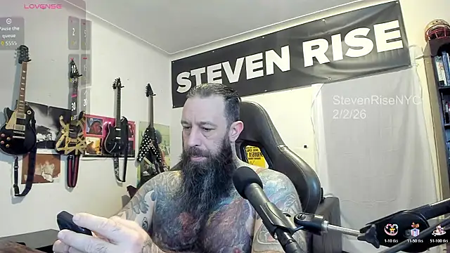 StevenRiseNYC online show from 02/02/26, 01:54