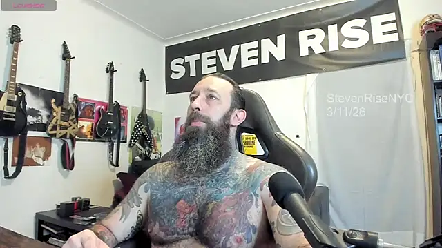 StevenRiseNYC online show from 03/11/26, 01:39