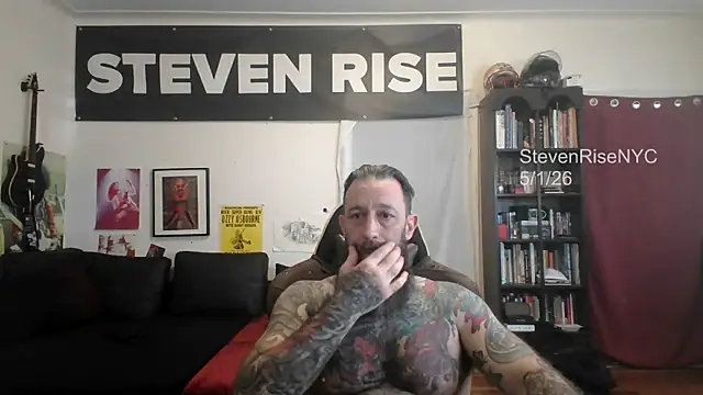 StevenRiseNYC online show from 05/01/26, 06:34