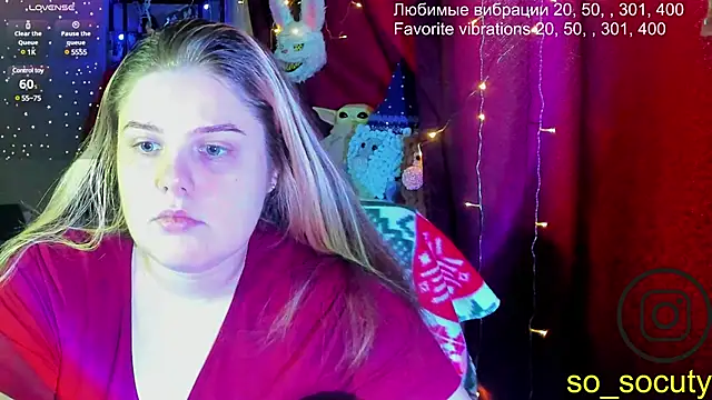 so cute777 online show from 02/13/25, 11:17