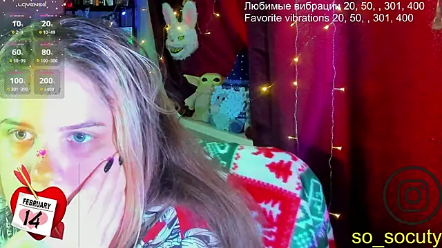 so cute777 online show from 02/14/25, 07:28
